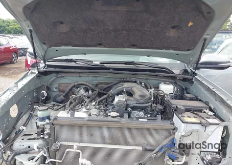 2023 Toyota 4Runner Trd Off Road Premium из США, поврежденный, VIN JTERU5JR7P6121018